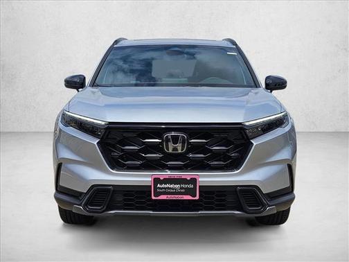 Solar Silver Metallic 2026 Honda CR-V Hybrid Sport FWD