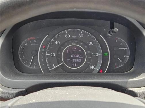 Modern Steel Metallic 2016 Honda CR-V SE