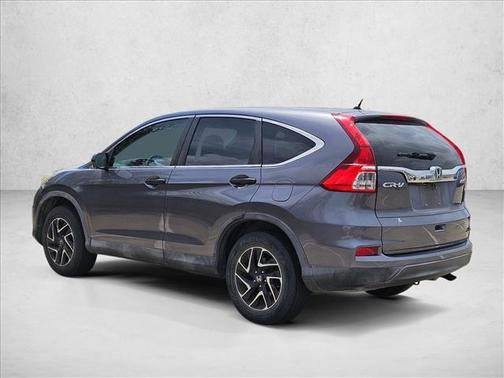 Modern Steel Metallic 2016 Honda CR-V SE