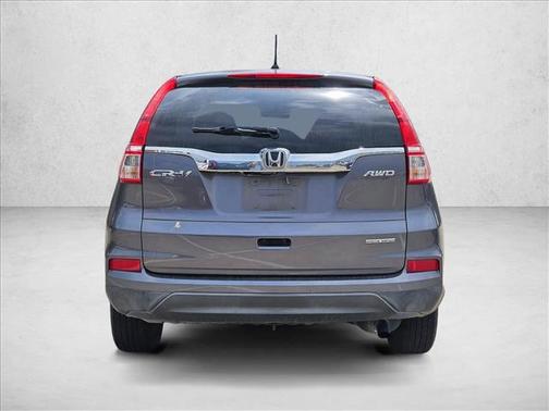 Modern Steel Metallic 2016 Honda CR-V SE