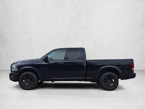 Diamond Black Crystal Pearlcoat 2022 RAM 1500 Classic Warlock Quad Cab 4x4 6'4' Box