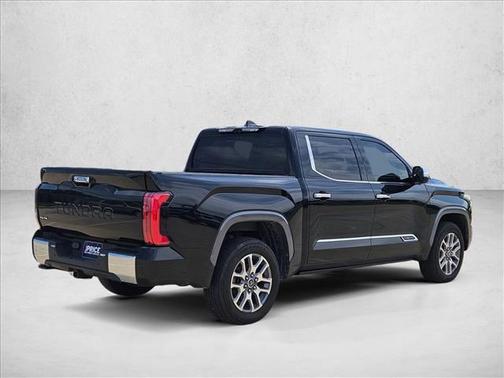 Midnight Black Metallic 2024 Toyota Tundra Hybrid 1794 Edition
