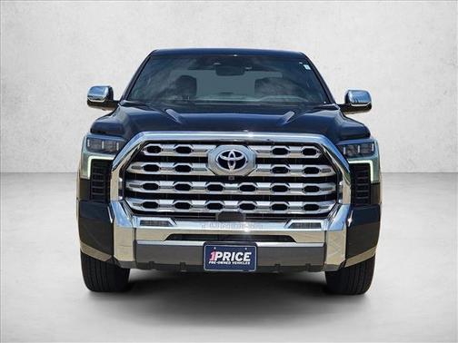Midnight Black Metallic 2024 Toyota Tundra Hybrid 1794 Edition