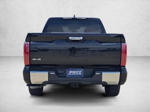 Midnight Black Metallic 2024 Toyota Tundra Hybrid 1794 Edition
