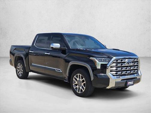 Midnight Black Metallic 2024 Toyota Tundra Hybrid 1794 Edition