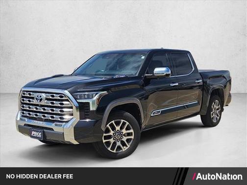 Midnight Black Metallic 2024 Toyota Tundra Hybrid 1794 Edition