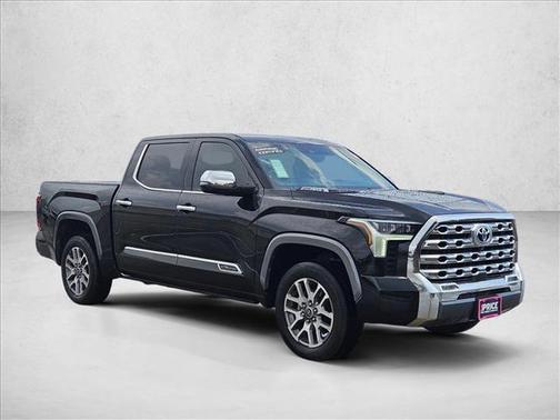 Midnight Black Metallic 2024 Toyota Tundra Hybrid 1794 Edition