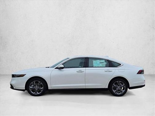 Platinum White Pearl 2026 Honda Accord Hybrid EX-L