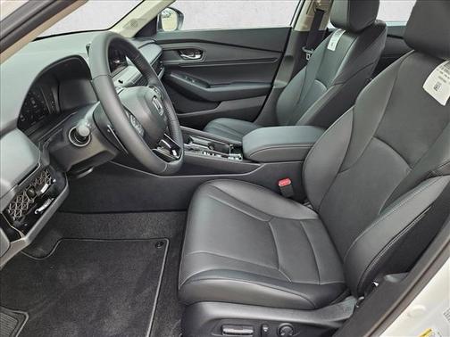 Platinum White Pearl 2026 Honda Accord Hybrid EX-L