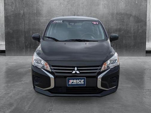 2021 Mitsubishi Mirage LE