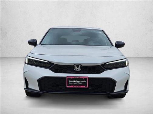 Platinum White Pearl 2026 Honda Civic Sport
