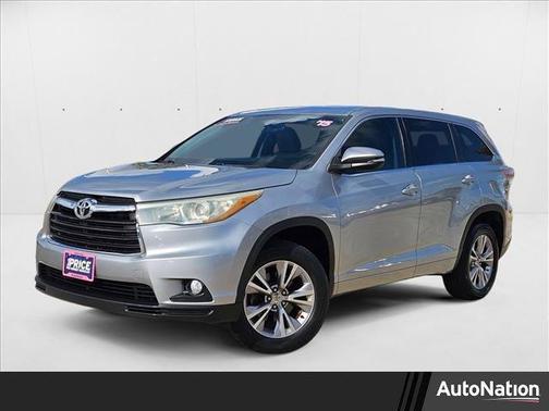 2015 Toyota Highlander LE Plus