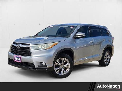 2015 Toyota Highlander LE Plus