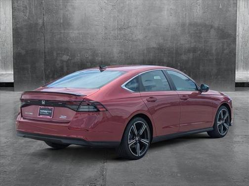 2025 Honda Accord Hybrid Base