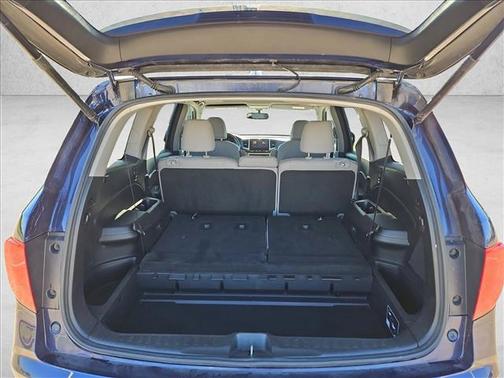 Obsidian Blue Pearl 2017 Honda Pilot EX-L
