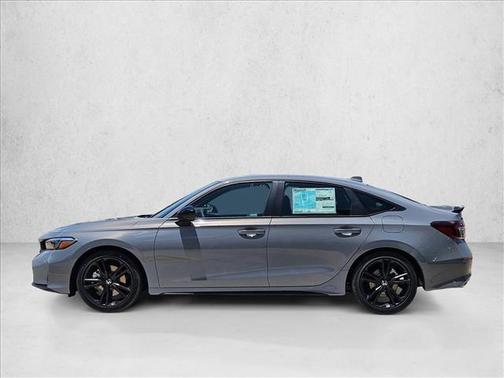 Urban Gray Pearl 2026 Honda Civic Si Base