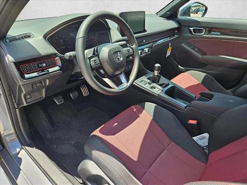 Urban Gray Pearl 2026 Honda Civic Si Base