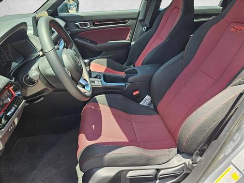 Urban Gray Pearl 2026 Honda Civic Si Base