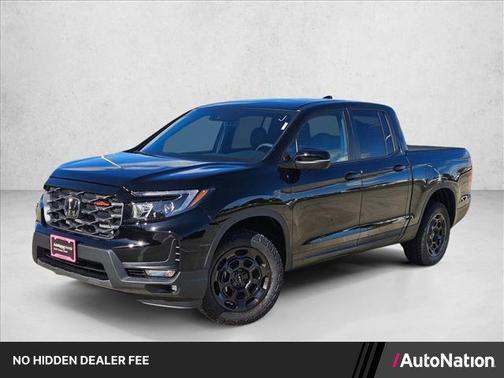 Crystal Black Pearl 2026 Honda Ridgeline TrailSport+