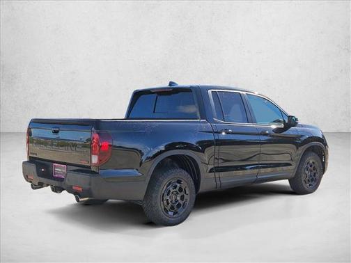 Crystal Black Pearl 2026 Honda Ridgeline TrailSport+