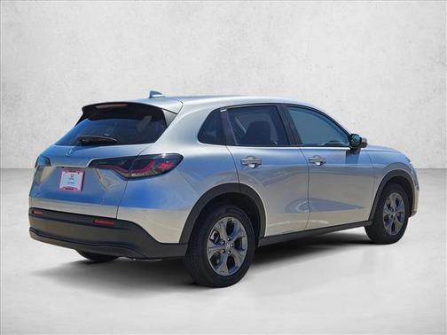 Solar Silver Metallic 2026 Honda HR-V LX