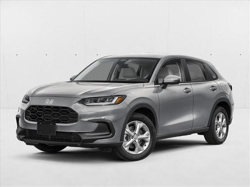 Solar Silver Metallic 2026 Honda HR-V LX