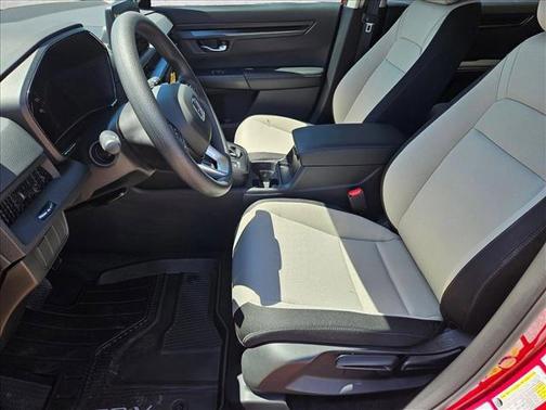 Radiant Red Metallic 2026 Honda CR-V LX AWD