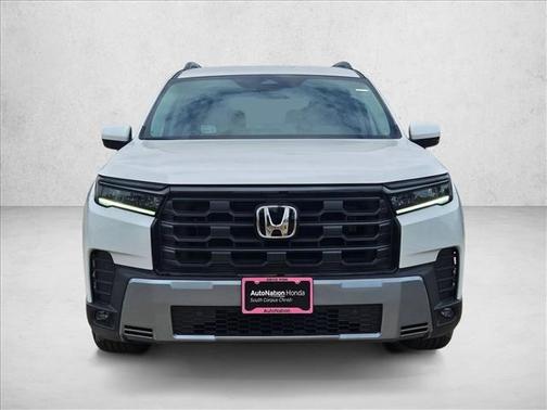Platinum White Pearl 2026 Honda Pilot EX-L