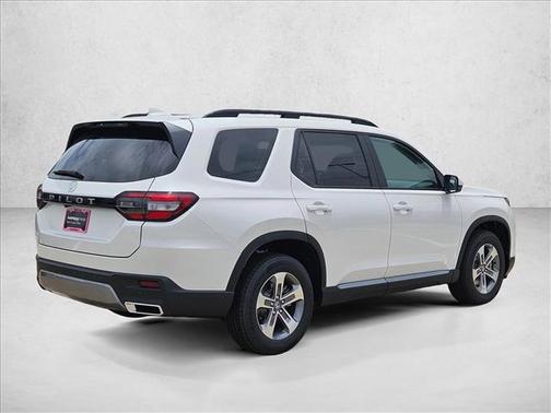 Platinum White Pearl 2026 Honda Pilot EX-L