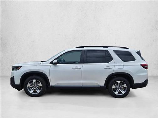 Platinum White Pearl 2026 Honda Pilot EX-L