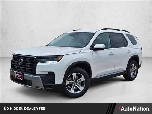 Platinum White Pearl 2026 Honda Pilot EX-L