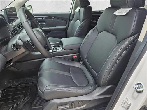 Platinum White Pearl 2026 Honda Pilot EX-L