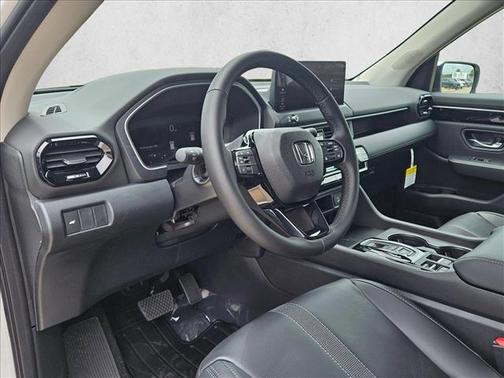 Platinum White Pearl 2026 Honda Pilot EX-L