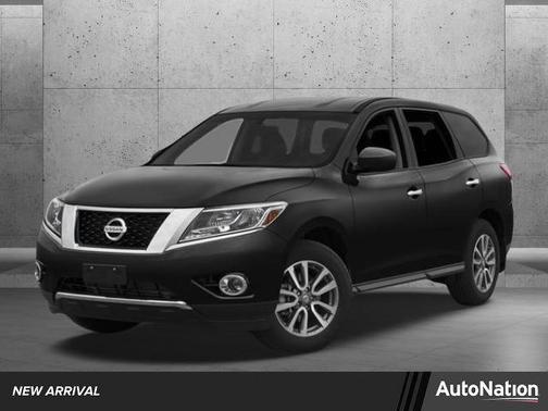 2014 Nissan Pathfinder S