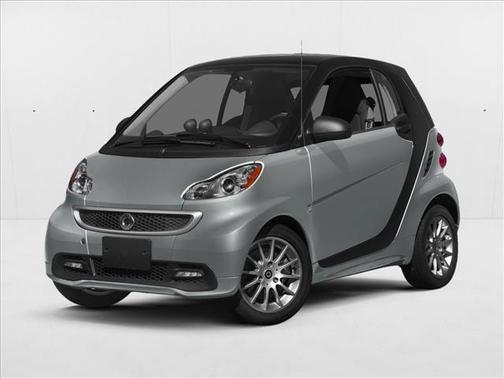 Silver Metallic 2015 smart ForTwo passion
