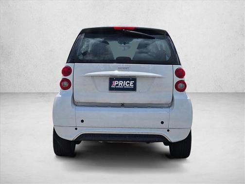 Silver Metallic 2015 smart ForTwo passion