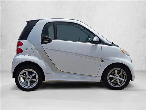 Silver Metallic 2015 smart ForTwo passion
