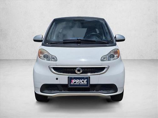 Silver Metallic 2015 smart ForTwo passion