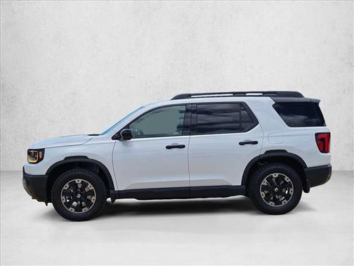 Platinum White Pearl 2026 Honda Passport AWD TrailSport Elite