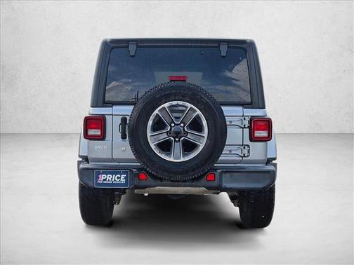 Billet Silver Metallic Clearcoat 2020 Jeep Wrangler Unlimited Sahara