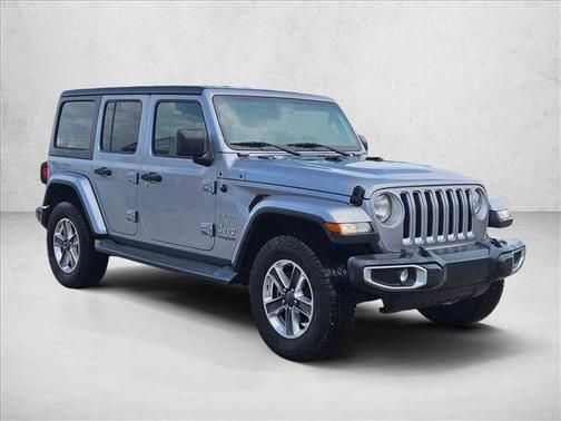 Billet Silver Metallic Clearcoat 2020 Jeep Wrangler Unlimited Sahara