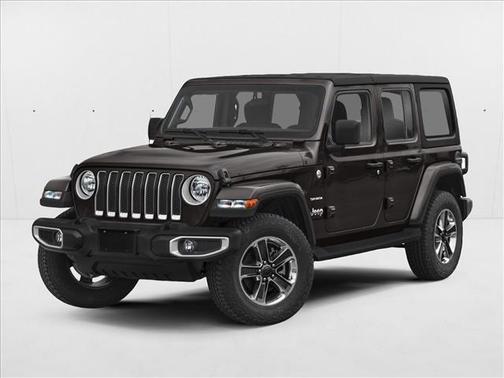 Billet Silver Metallic Clearcoat 2020 Jeep Wrangler Unlimited Sahara