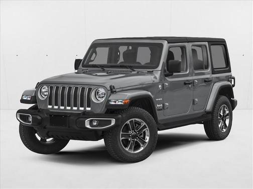 Billet Silver Metallic Clearcoat 2020 Jeep Wrangler Unlimited Sahara
