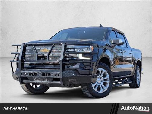 2022 Chevrolet Silverado 1500 LTZ