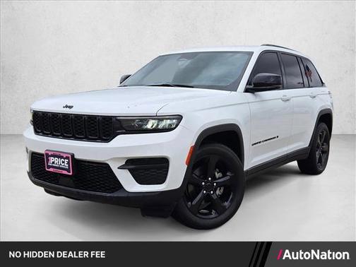 Bright White Clearcoat 2022 Jeep Grand Cherokee Altitude