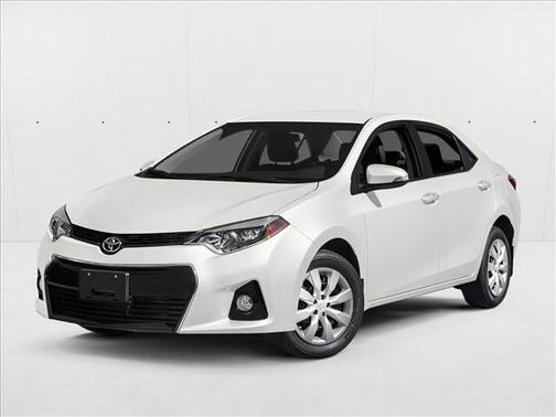 Super White 2014 Toyota Corolla S Plus