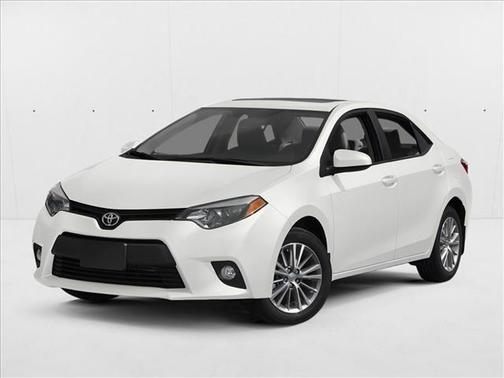 Super White 2014 Toyota Corolla S Plus