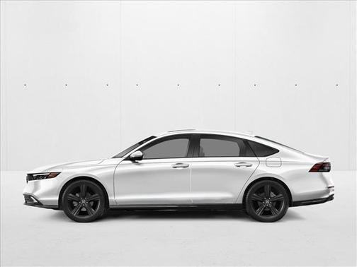 Platinum White Pearl 2026 Honda Accord Hybrid Sport-L