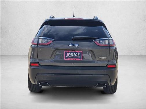 2022 Jeep Cherokee Latitude Lux