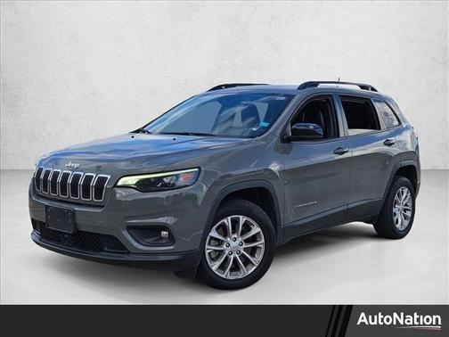 2022 Jeep Cherokee Latitude Lux